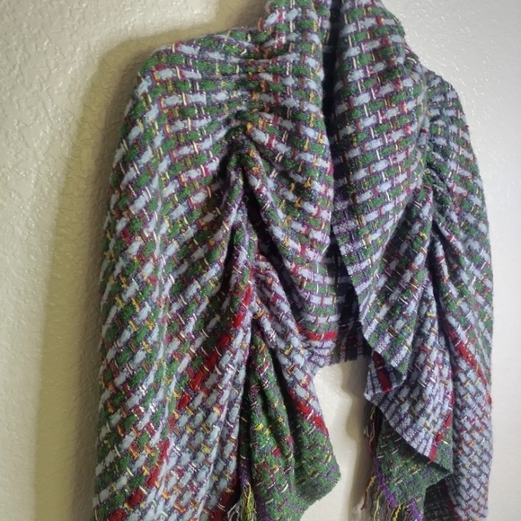 Anthropologie Thora Tweed Scarf - Picture 3 of 5